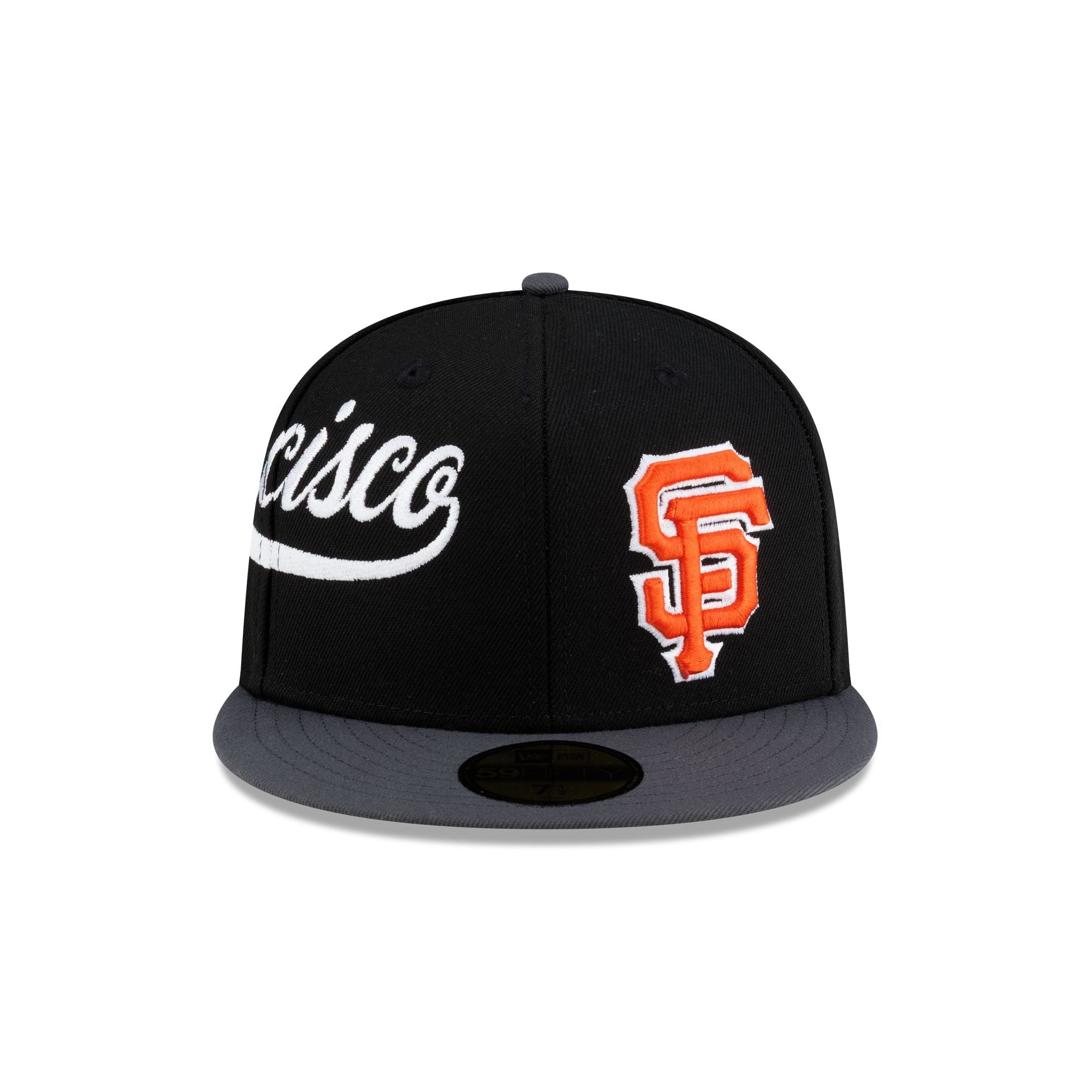 San Francisco Giants Premium Multi Logo 59FIFTY Fitted Hat