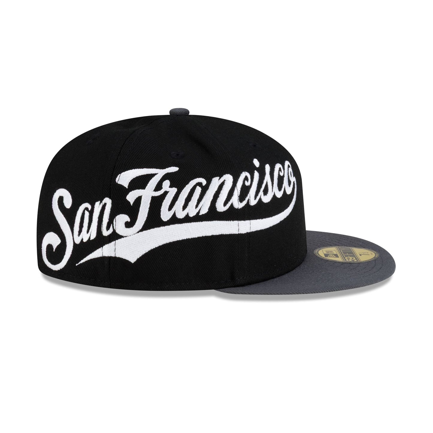 San Francisco Giants Premium Multi Logo 59FIFTY Fitted Hat