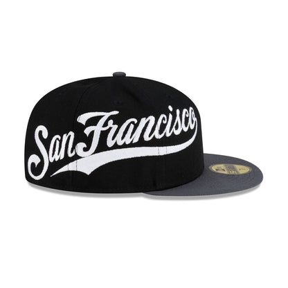 San Francisco Giants Premium Multi Logo 59FIFTY Fitted Hat
