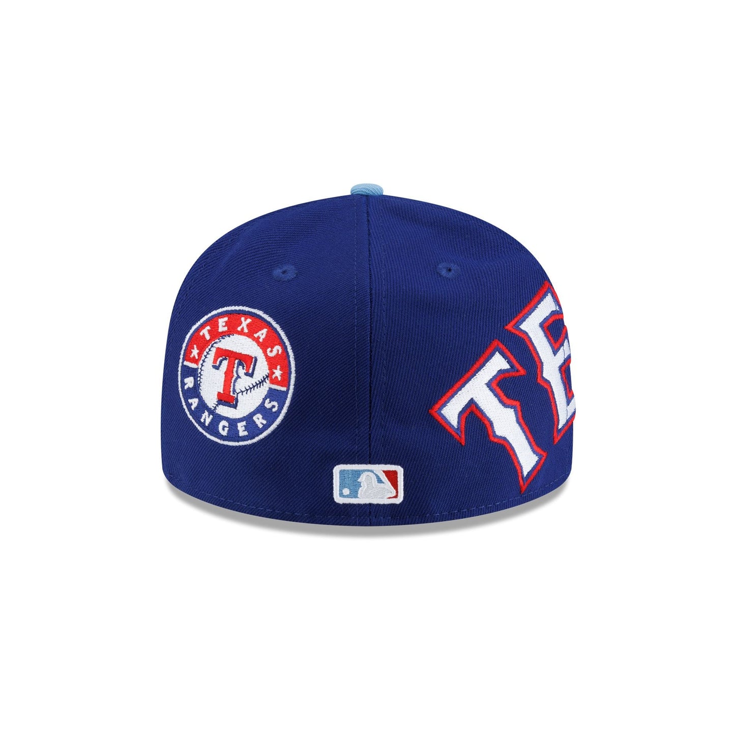 Texas Rangers Premium Multi Logo 59FIFTY Fitted Hat