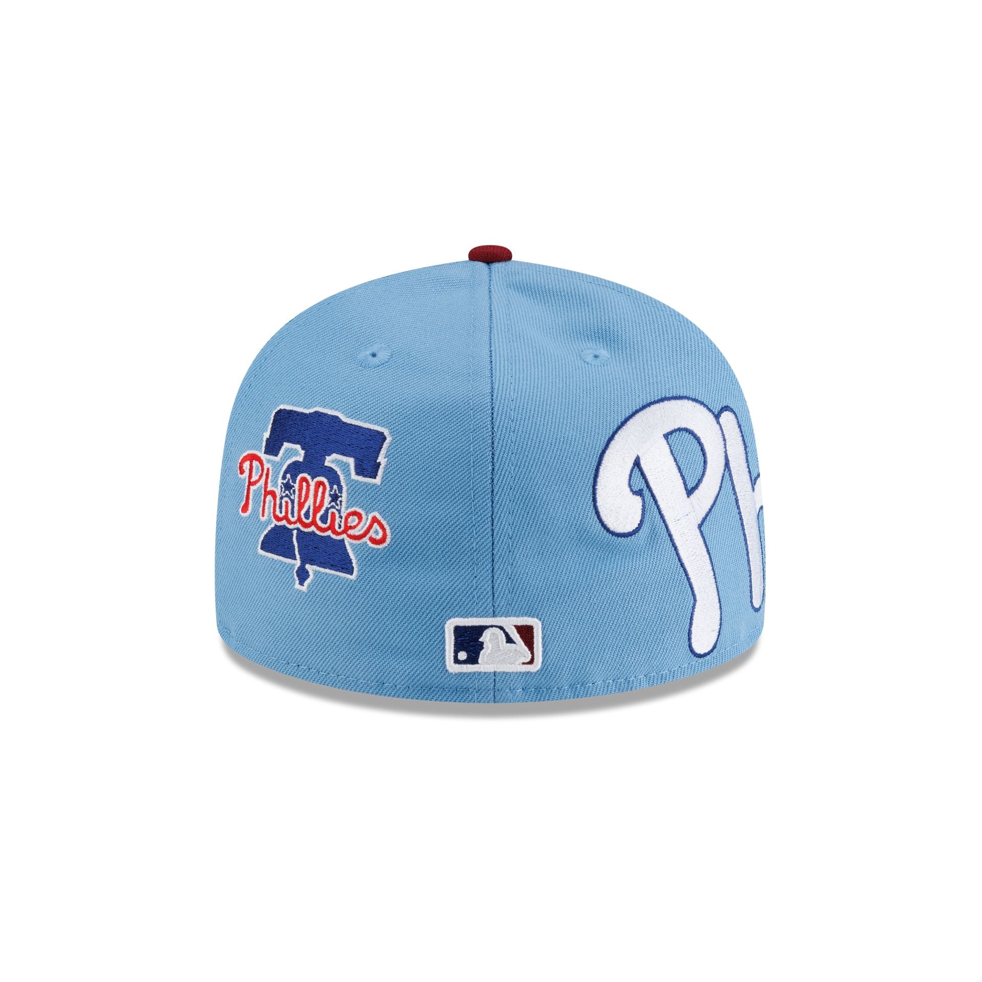 Philadelphia Phillies Premium Multi Logo 59FIFTY Fitted Hat
