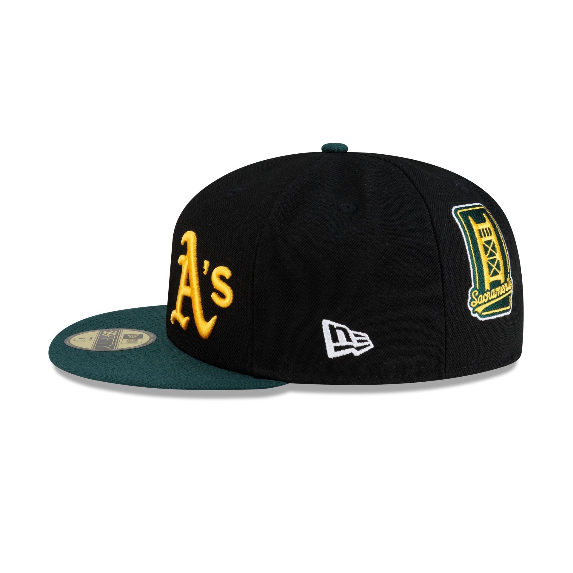 Athletics Premium Multi Logo 59FIFTY Fitted Hat