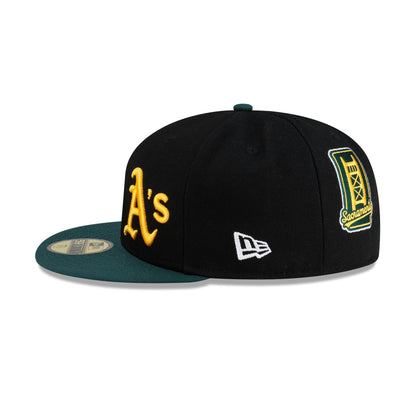 Athletics Premium Multi Logo 59FIFTY Fitted Hat