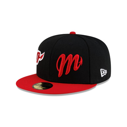 Diablos Rojos del México Premium Multi Logo 59FIFTY Fitted Hat