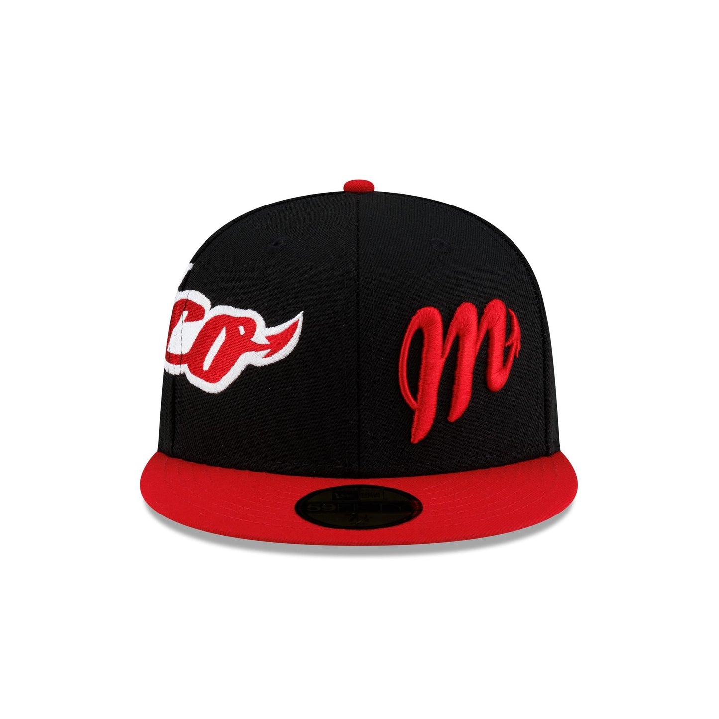Diablos Rojos del México Premium Multi Logo 59FIFTY Fitted Hat