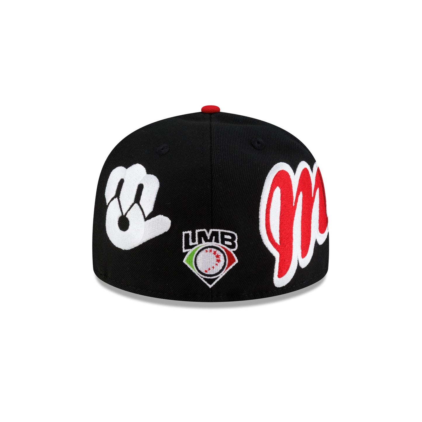 Diablos Rojos del México Premium Multi Logo 59FIFTY Fitted Hat