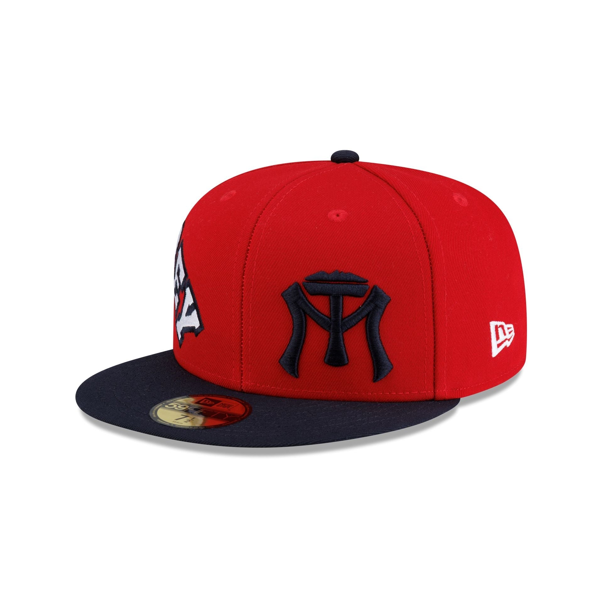 Sultanes de Monterrey Premium Multi Logo 59FIFTY Fitted Hat