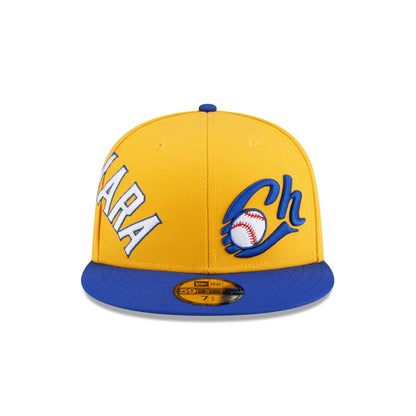 Charros de Jalisco Premium Multi Logo 59FIFTY Fitted Hat
