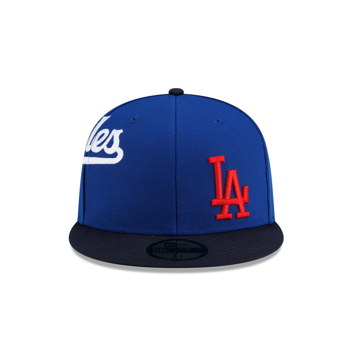 Los Angeles Dodgers Premium Multi Logo 59FIFTY Fitted Hat