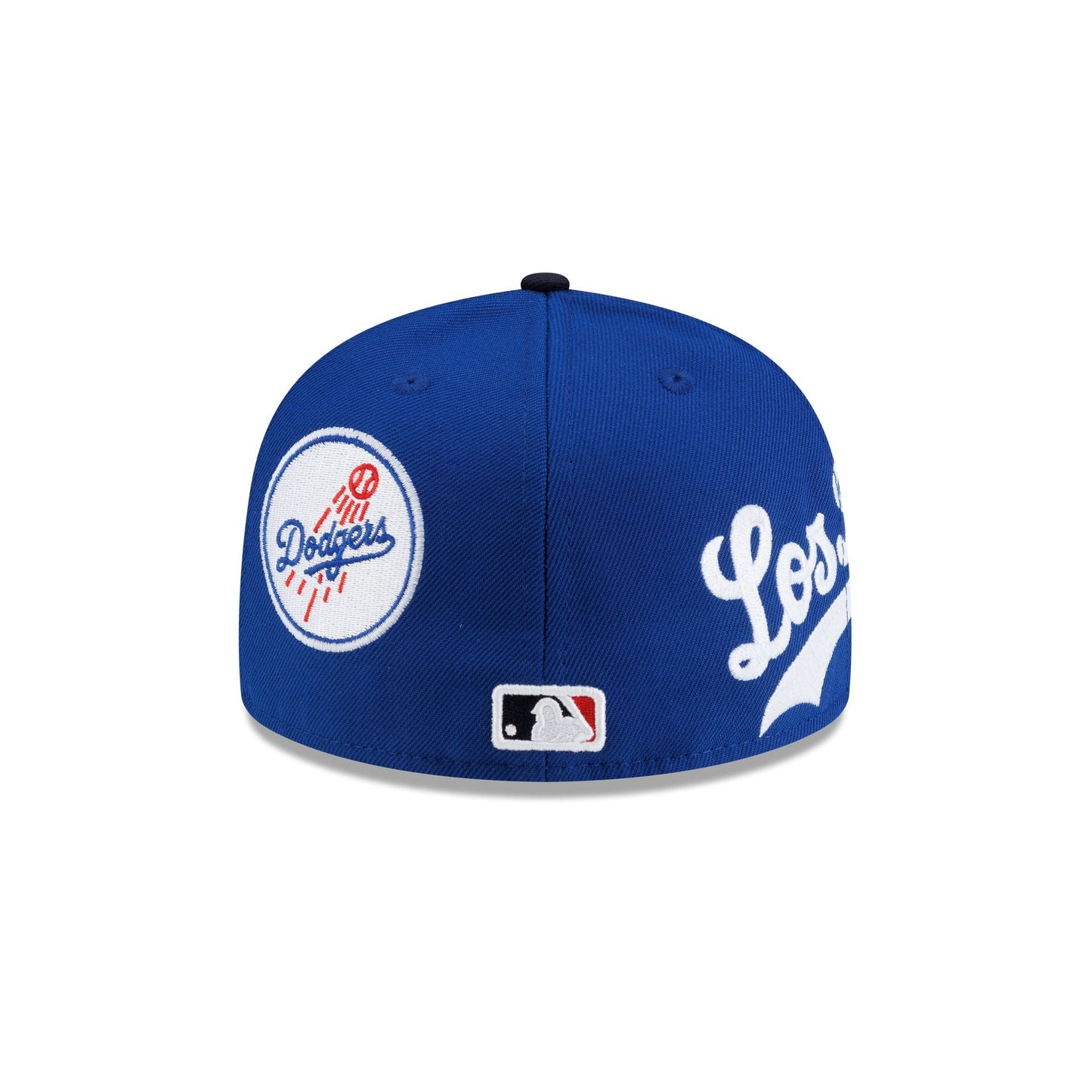 Los Angeles Dodgers Premium Multi Logo 59FIFTY Fitted Hat