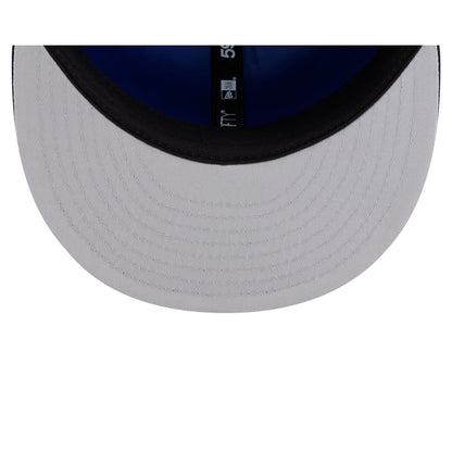 Los Angeles Dodgers Premium Multi Logo 59FIFTY Fitted Hat
