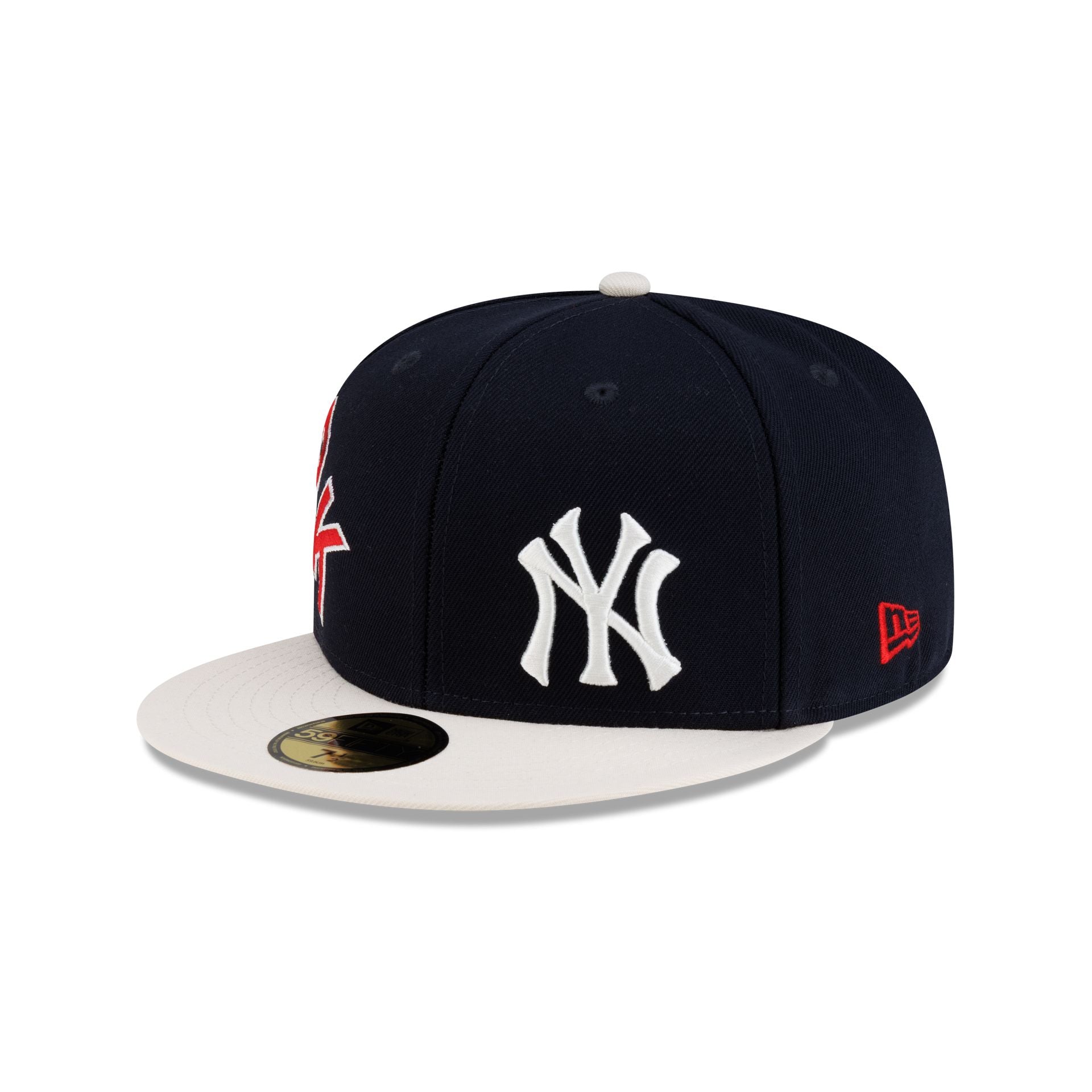 New York Yankees Premium Multi Logo 59FIFTY Fitted Hat