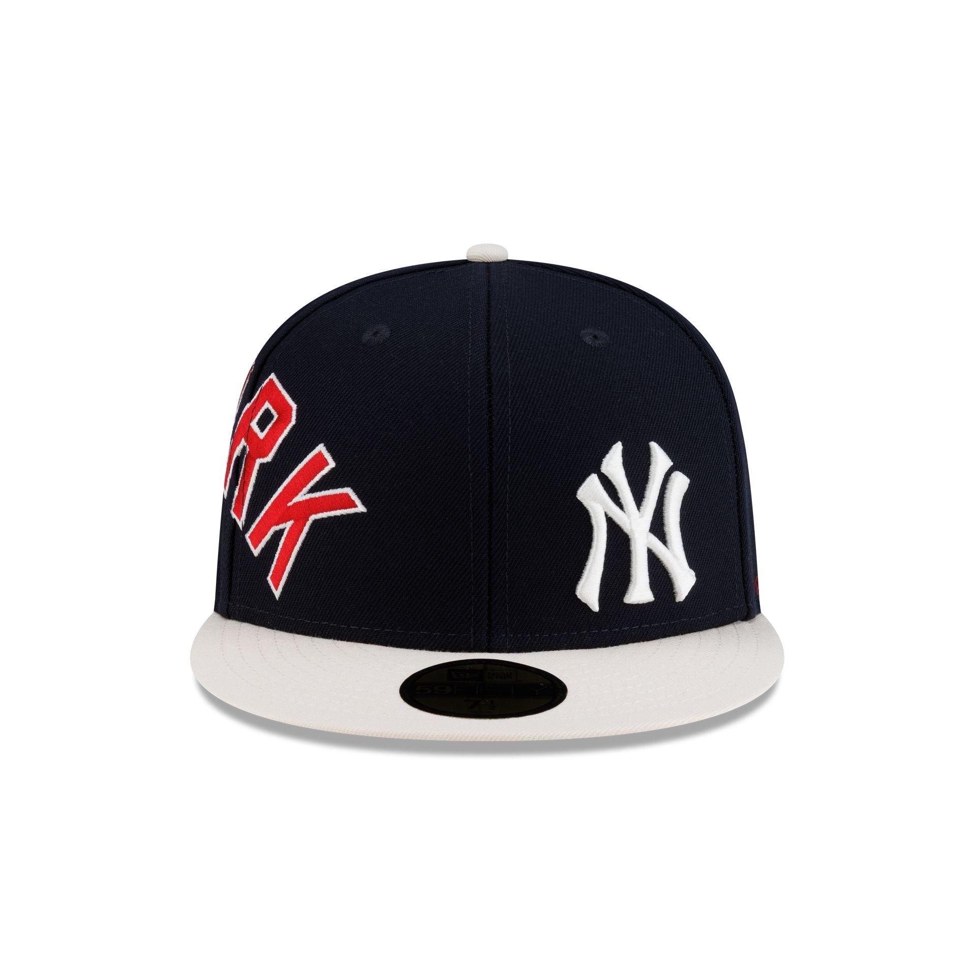 New York Yankees Premium Multi Logo 59FIFTY Fitted Hat