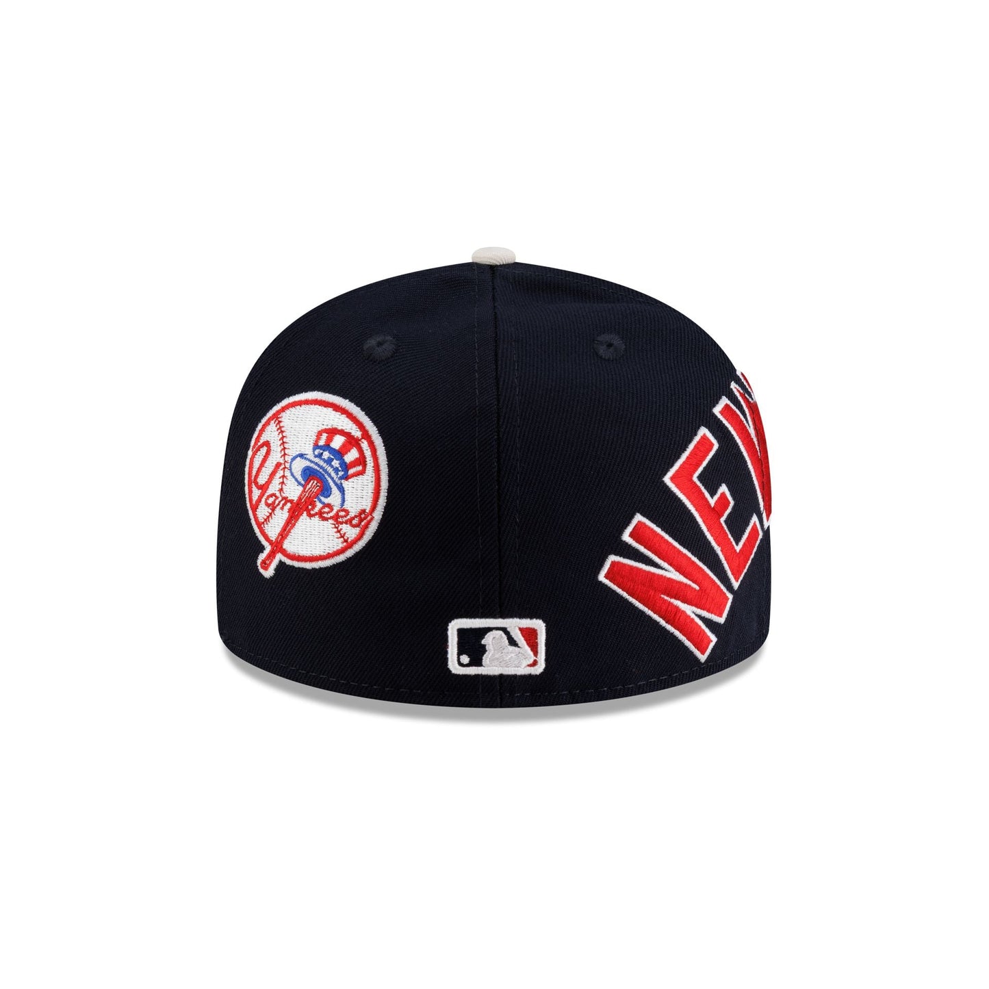 New York Yankees Premium Multi Logo 59FIFTY Fitted Hat