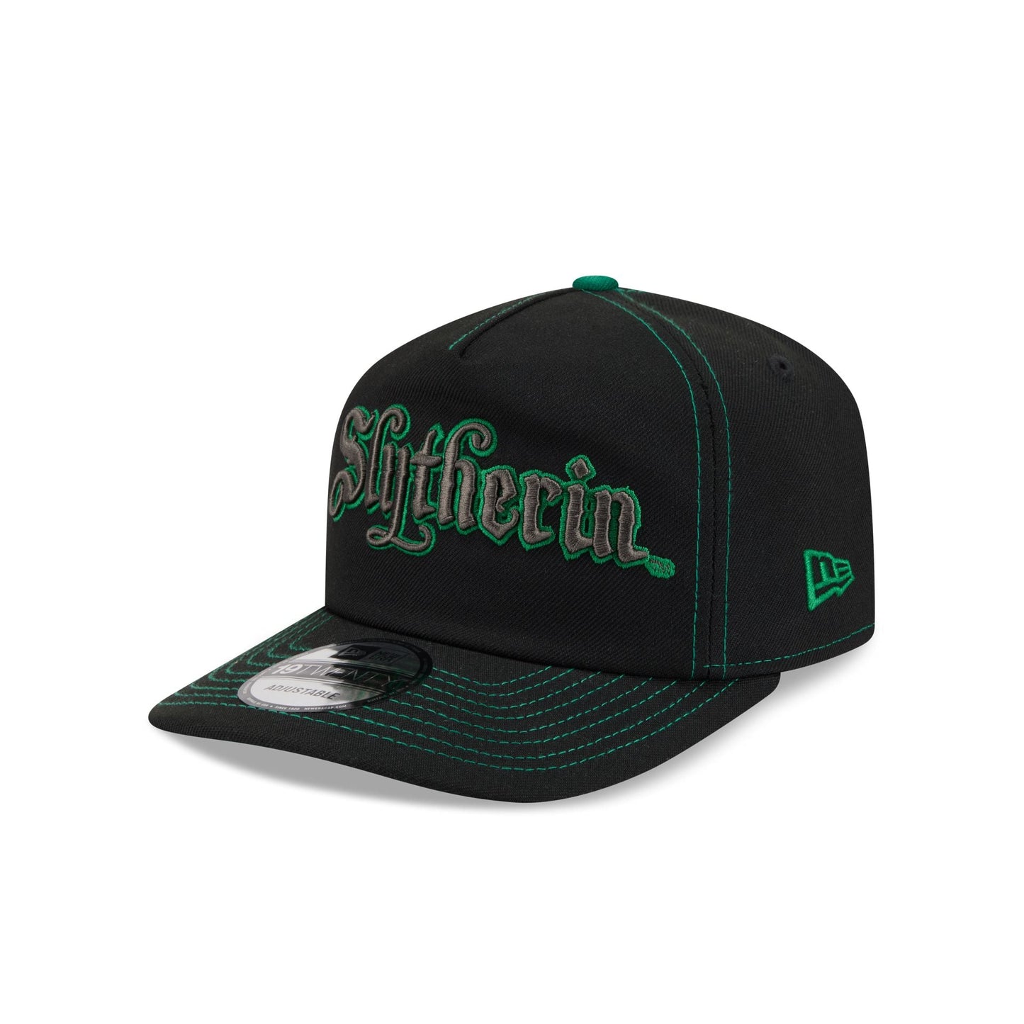 Harry Potter Slytherin Contrast Stitch 19TWENTY Adjustable Hat