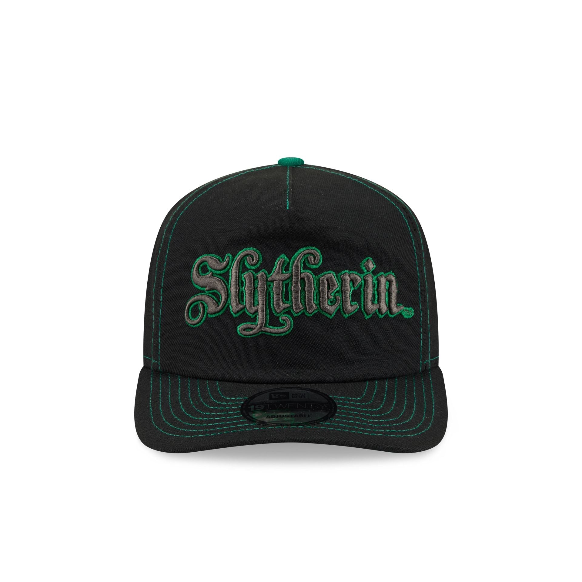 Harry Potter Slytherin Contrast Stitch 19TWENTY Adjustable Hat