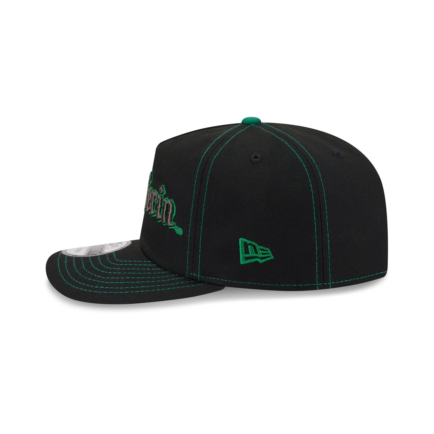 Harry Potter Slytherin Contrast Stitch 19TWENTY Adjustable Hat