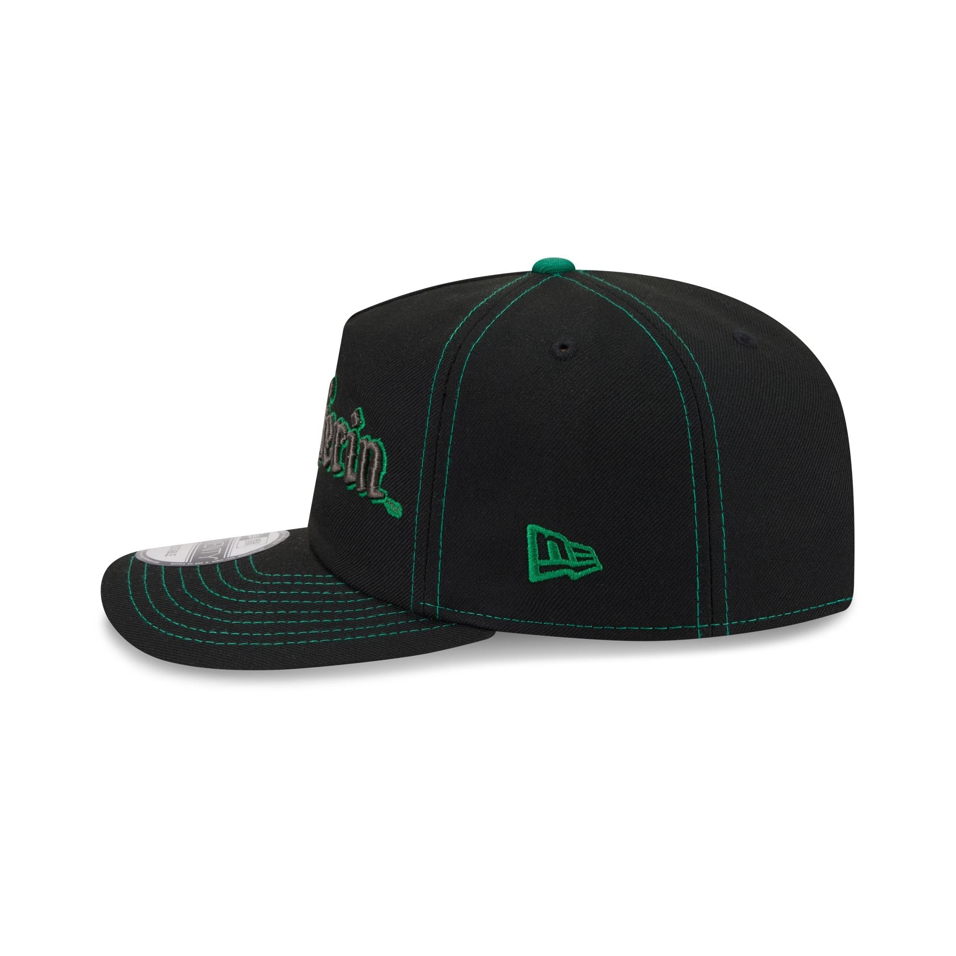 Harry Potter Slytherin Contrast Stitch 19TWENTY Adjustable Hat