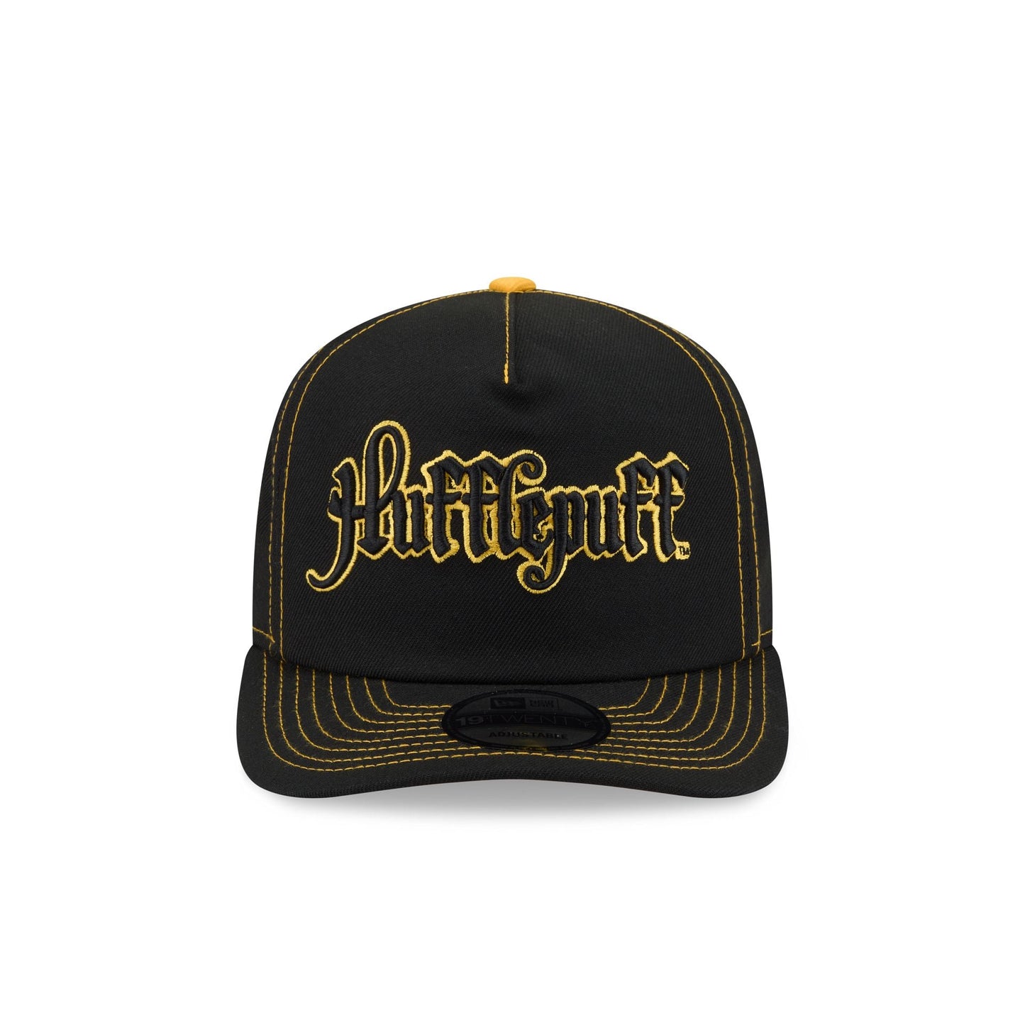 Harry Potter Hufflepuff Contrast Stitch 19TWENTY Adjustable Hat