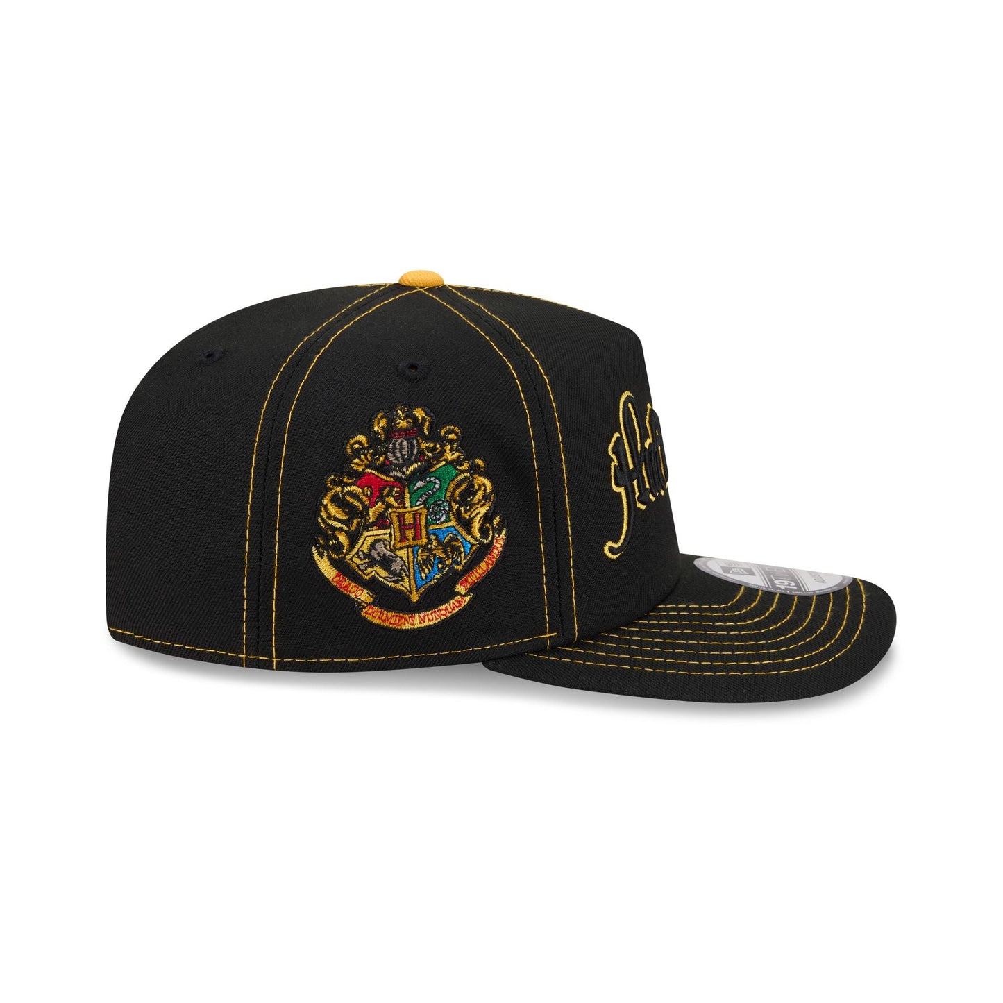 Harry Potter Hufflepuff Contrast Stitch 19TWENTY Adjustable Hat