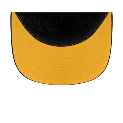 Harry Potter Hufflepuff Contrast Stitch 19TWENTY Adjustable Hat
