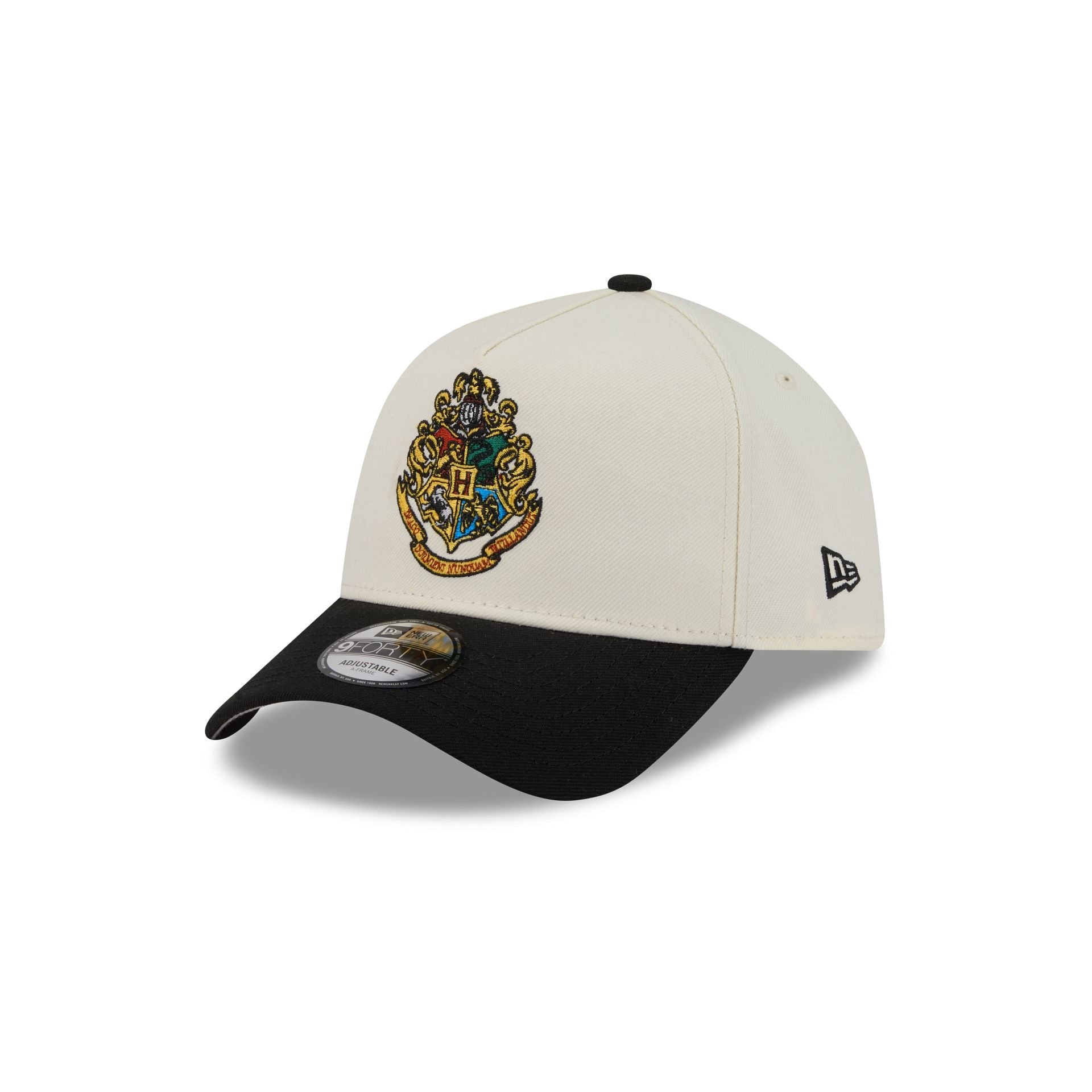 Harry Potter Hogwarts Chrome White 9FORTY A-Frame Adjustable Hat