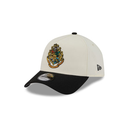 Harry Potter Hogwarts Chrome White 9FORTY A-Frame Adjustable Hat