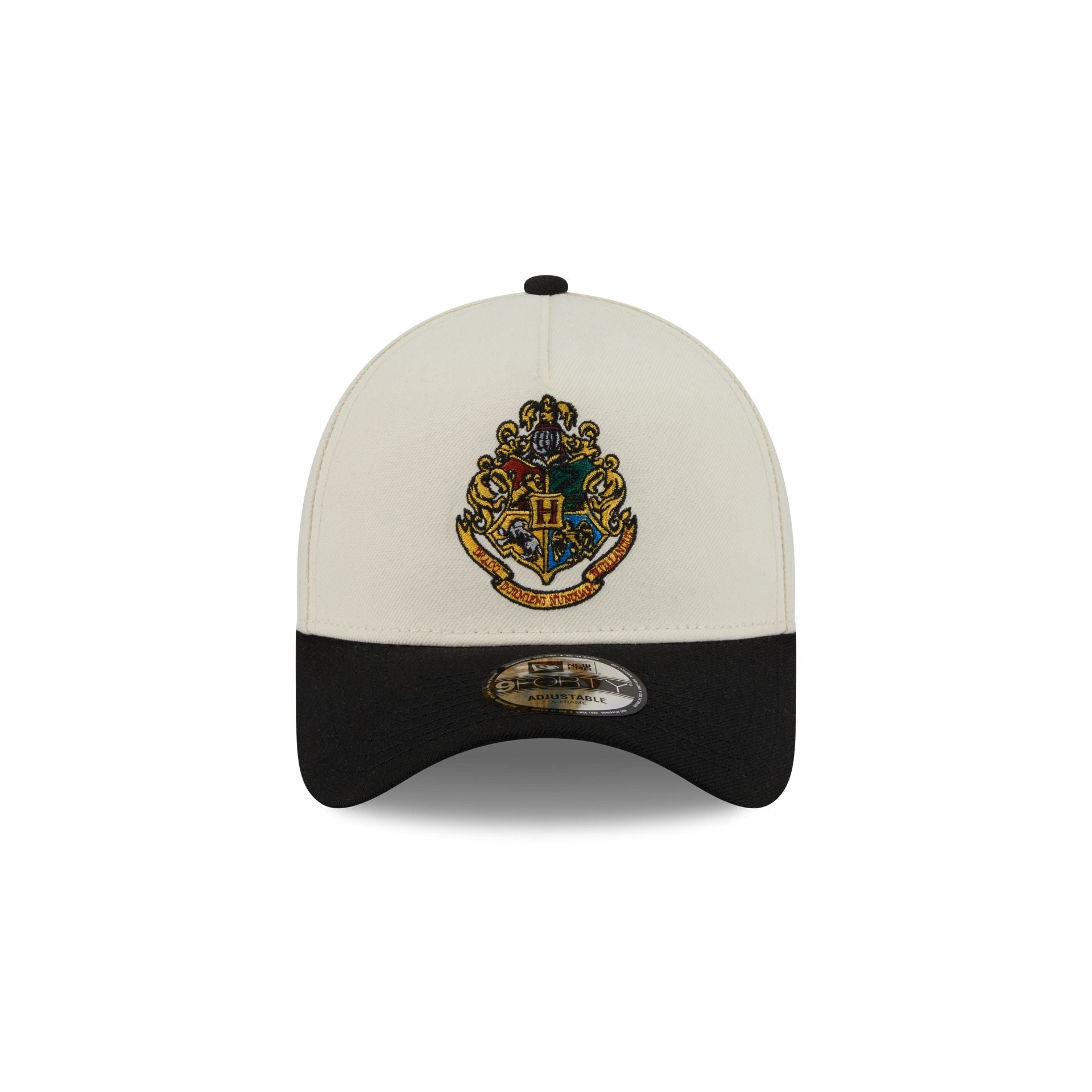Harry Potter Hogwarts Chrome White 9FORTY A-Frame Adjustable Hat