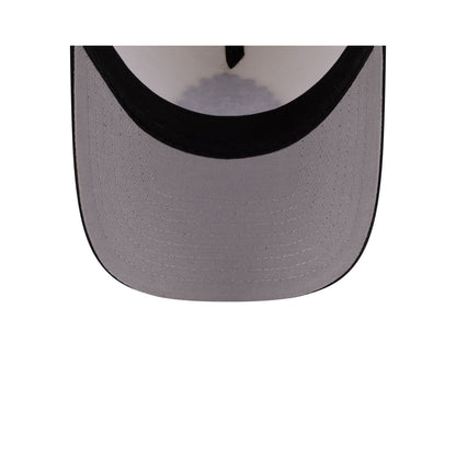 Harry Potter Hogwarts Chrome White 9FORTY A-Frame Adjustable Hat