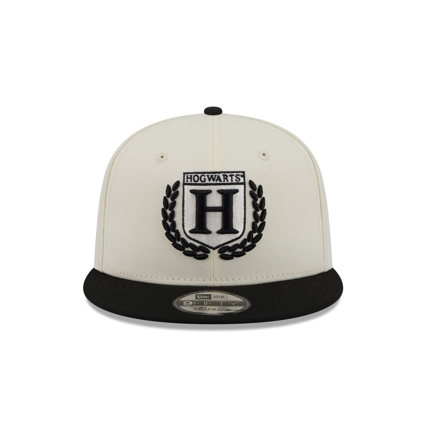 Harry Potter Hogwarts Chrome White 9FIFTY Snapback Hat