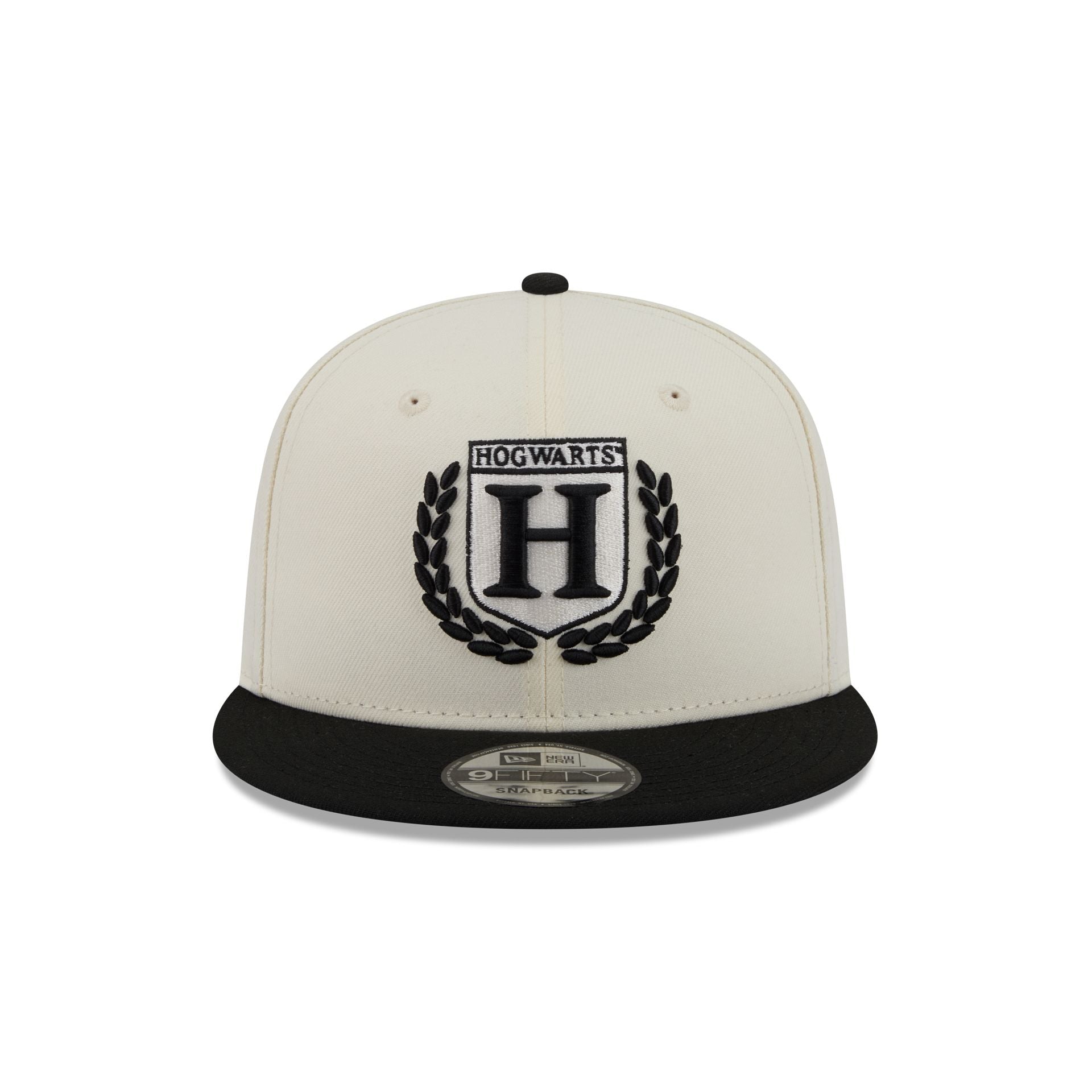 Harry Potter Hogwarts Chrome White 9FIFTY Snapback Hat