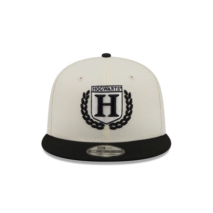 Harry Potter Hogwarts Chrome White 9FIFTY Snapback Hat