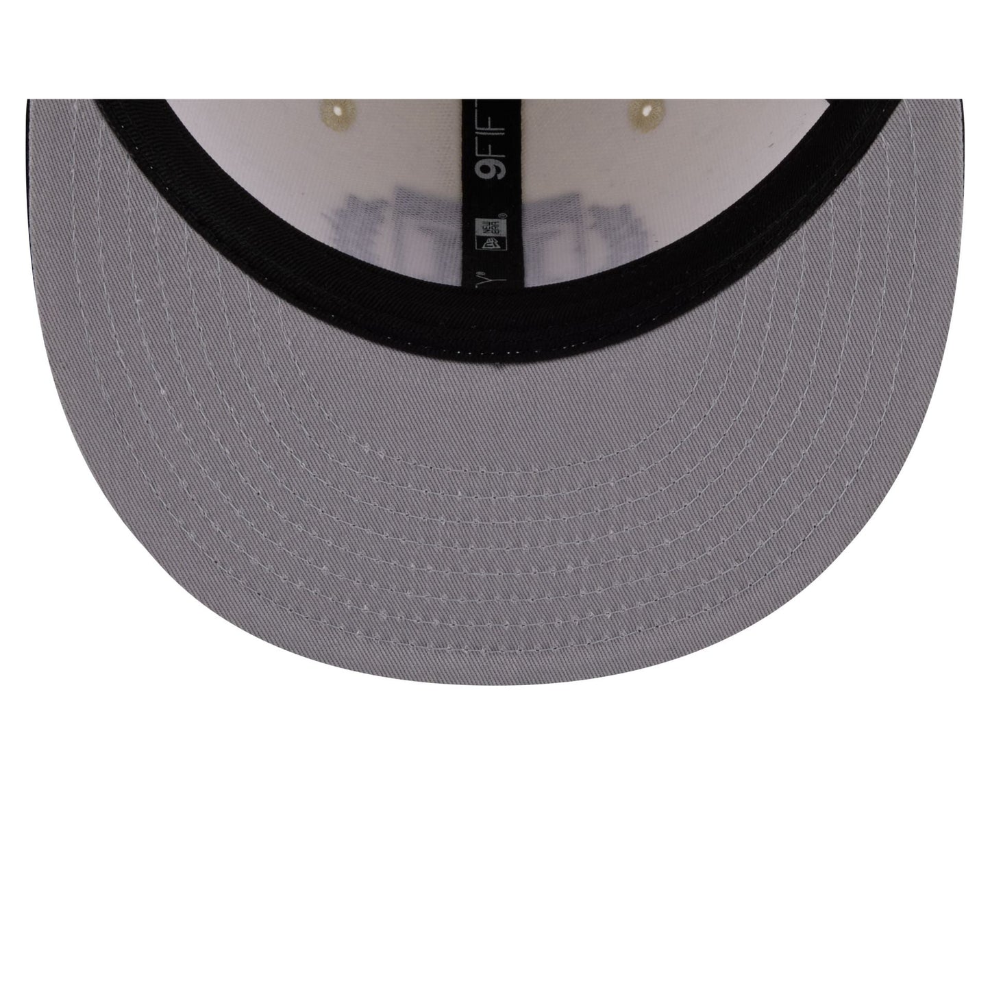 Harry Potter Hogwarts Chrome White 9FIFTY Snapback Hat