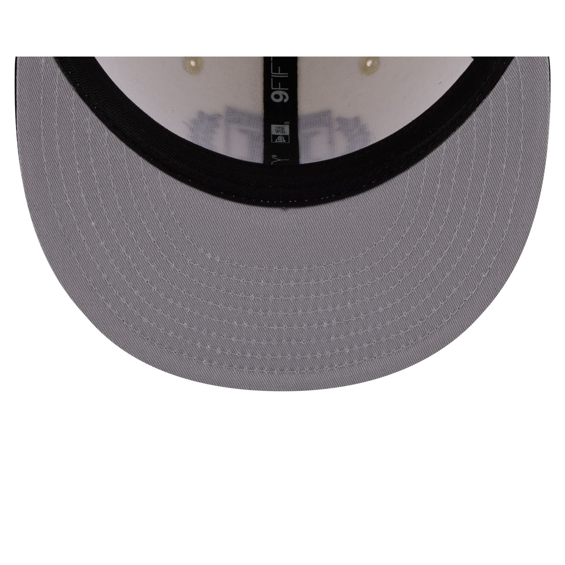 Harry Potter Hogwarts Chrome White 9FIFTY Snapback Hat