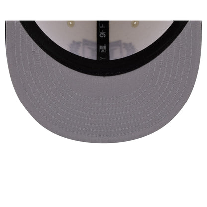 Harry Potter Hogwarts Chrome White 9FIFTY Snapback Hat