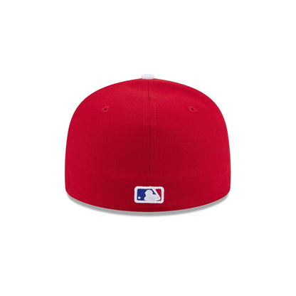 New York Mets Country Flag 59FIFTY Fitted Hat