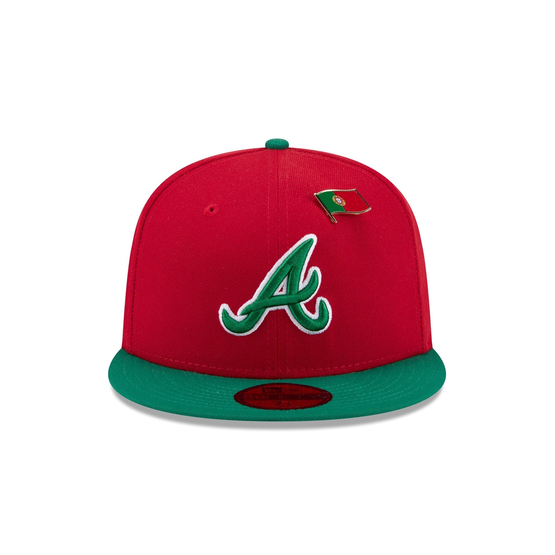 Atlanta Braves Country Flag 59FIFTY Fitted Hat
