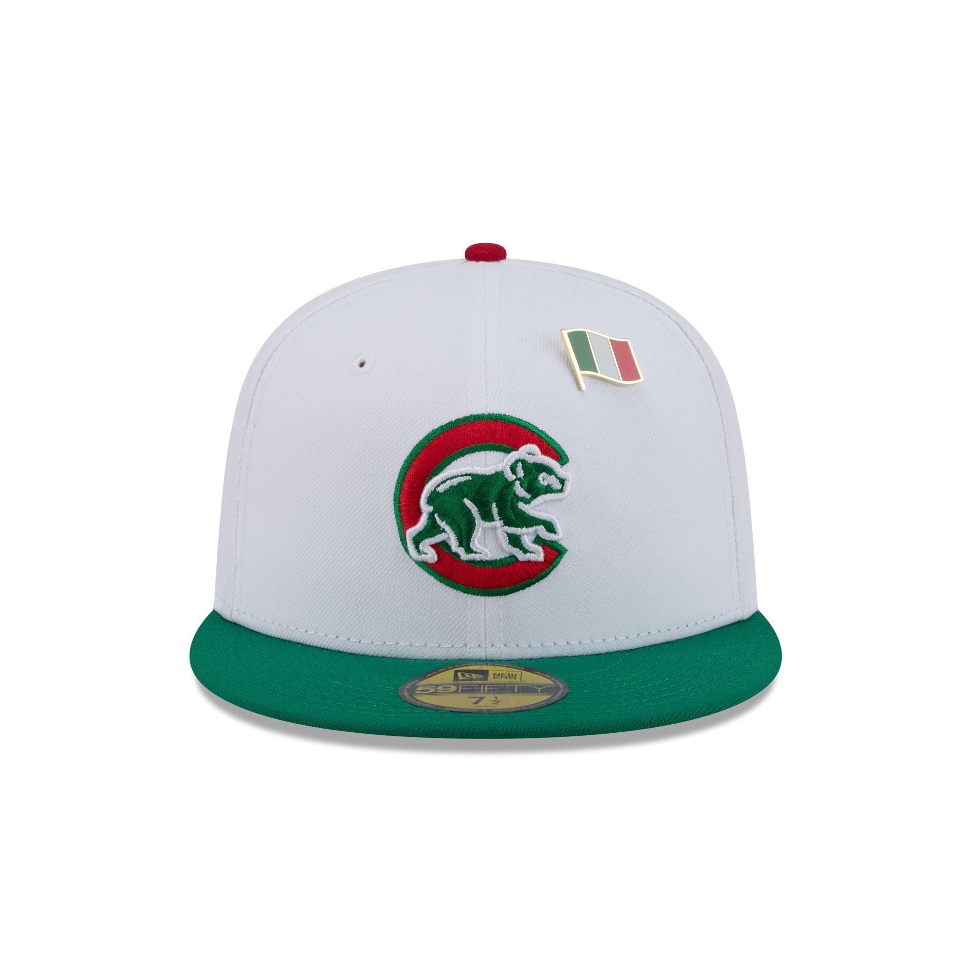 Chicago Cubs Country Flag 59FIFTY Fitted Hat