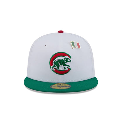 Chicago Cubs Country Flag 59FIFTY Fitted Hat