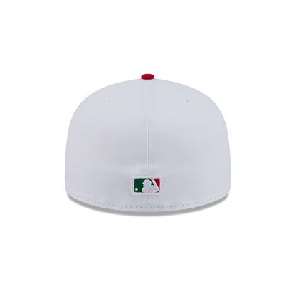 Chicago Cubs Country Flag 59FIFTY Fitted Hat