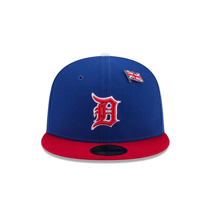Detroit Tigers Country Flag 59FIFTY Fitted Hat