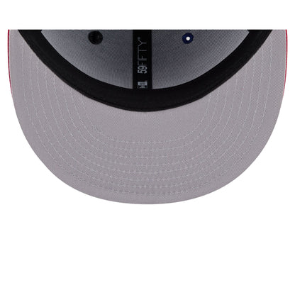 Detroit Tigers Country Flag 59FIFTY Fitted Hat