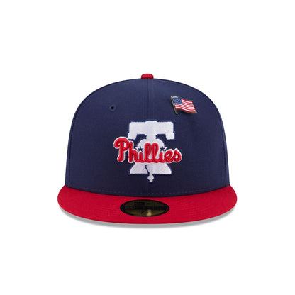 Philadelphia Phillies Country Flag 59FIFTY Fitted Hat