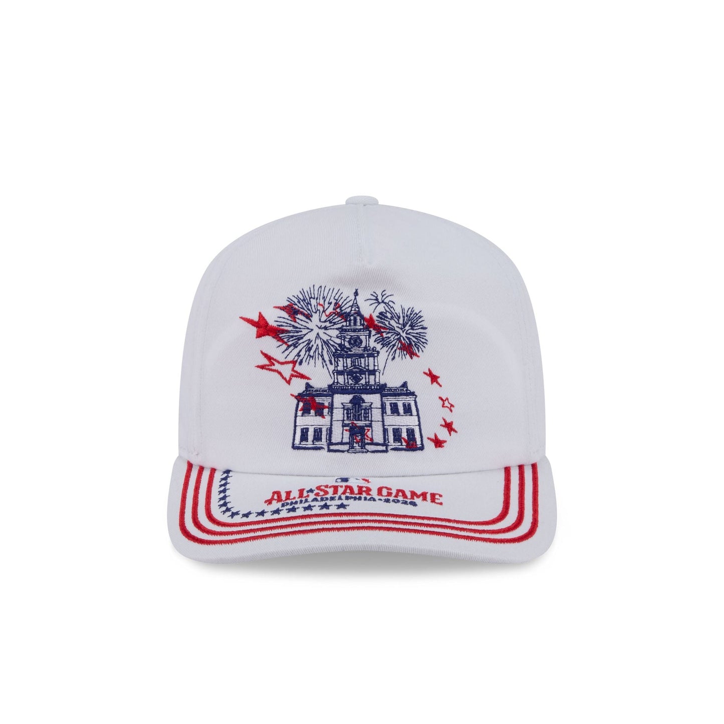 MLB 2026 All-Star Game Optic White 19TWENTY Adjustable Hat