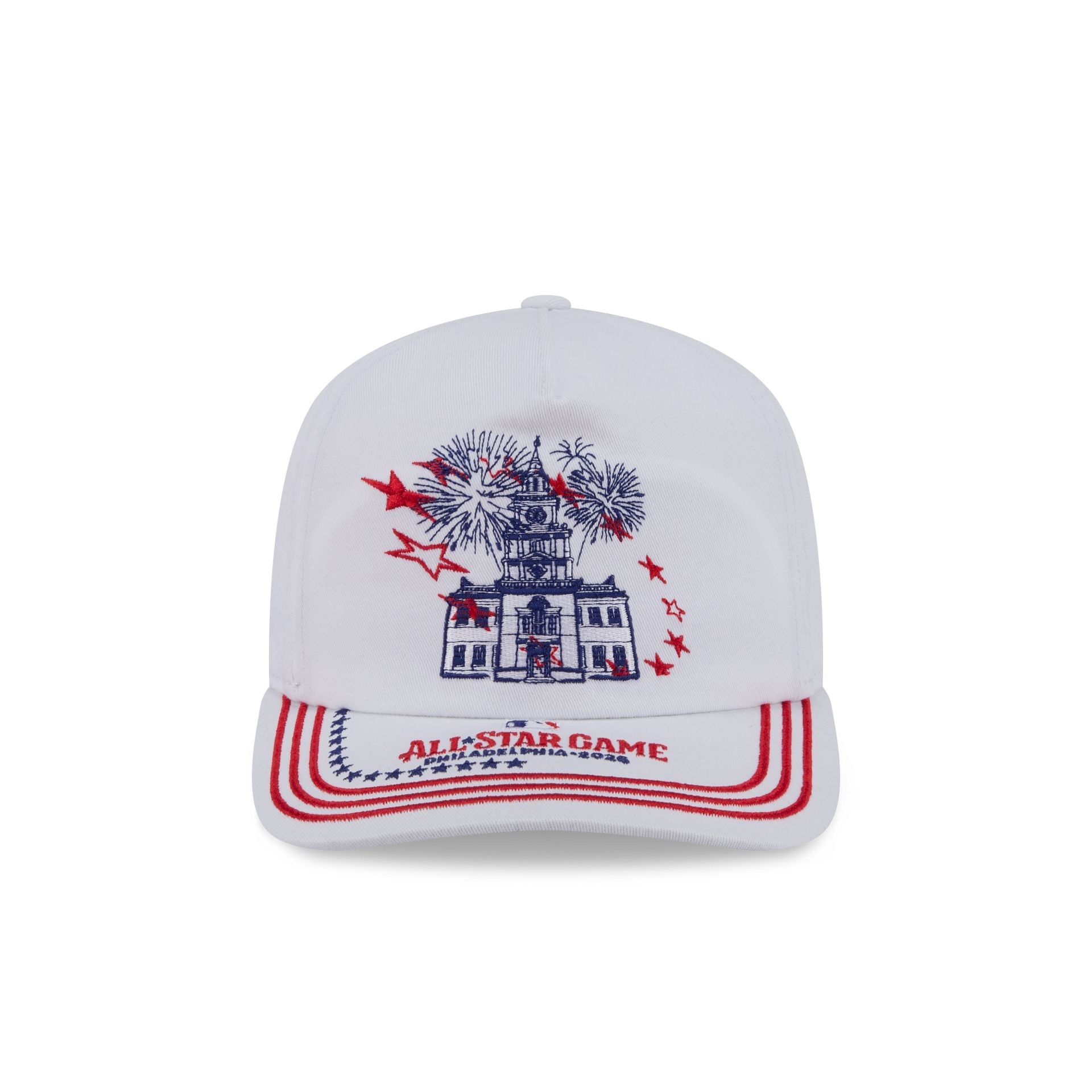 MLB 2026 All-Star Game Optic White 19TWENTY Adjustable Hat