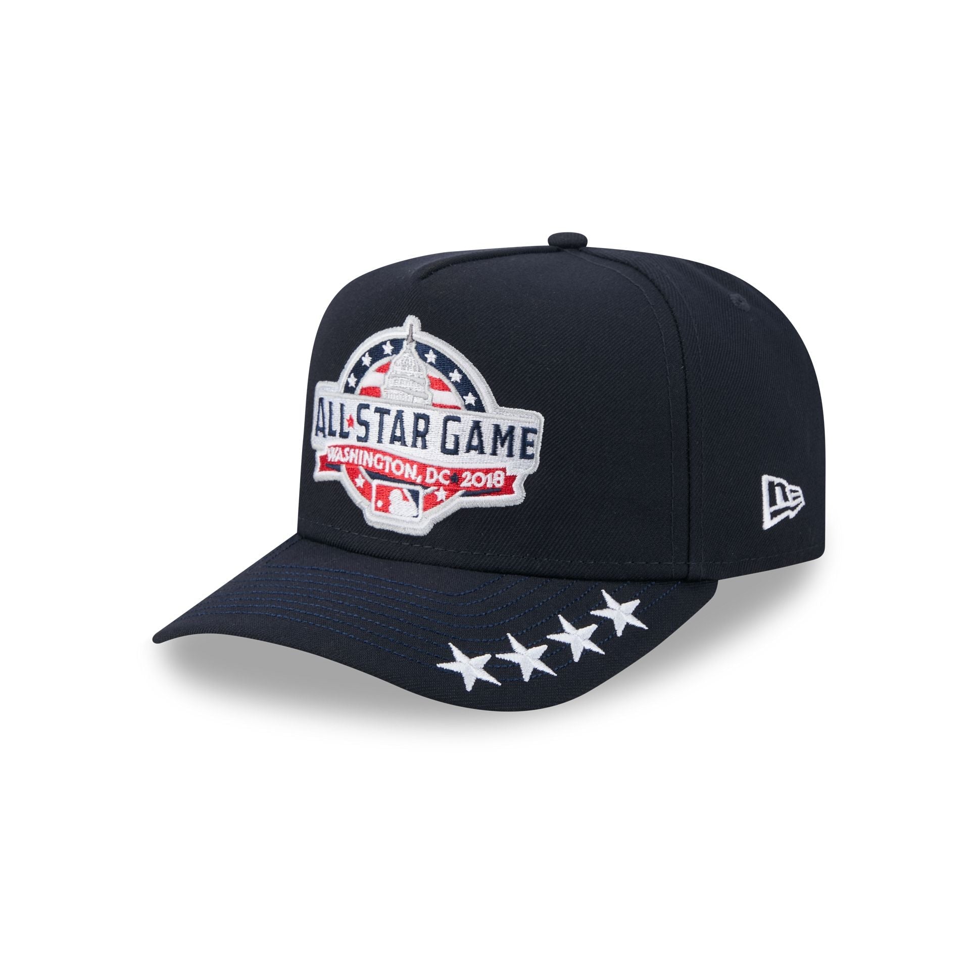 Washington Nationals 2018 All-Star Game Navy 59FIFTY A-Frame Fitted Hat