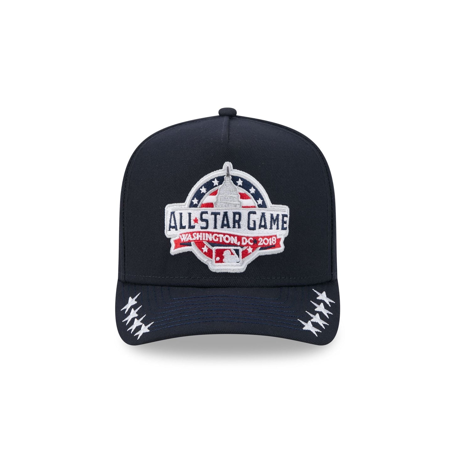 Washington Nationals 2018 All-Star Game Navy 59FIFTY A-Frame Fitted Hat