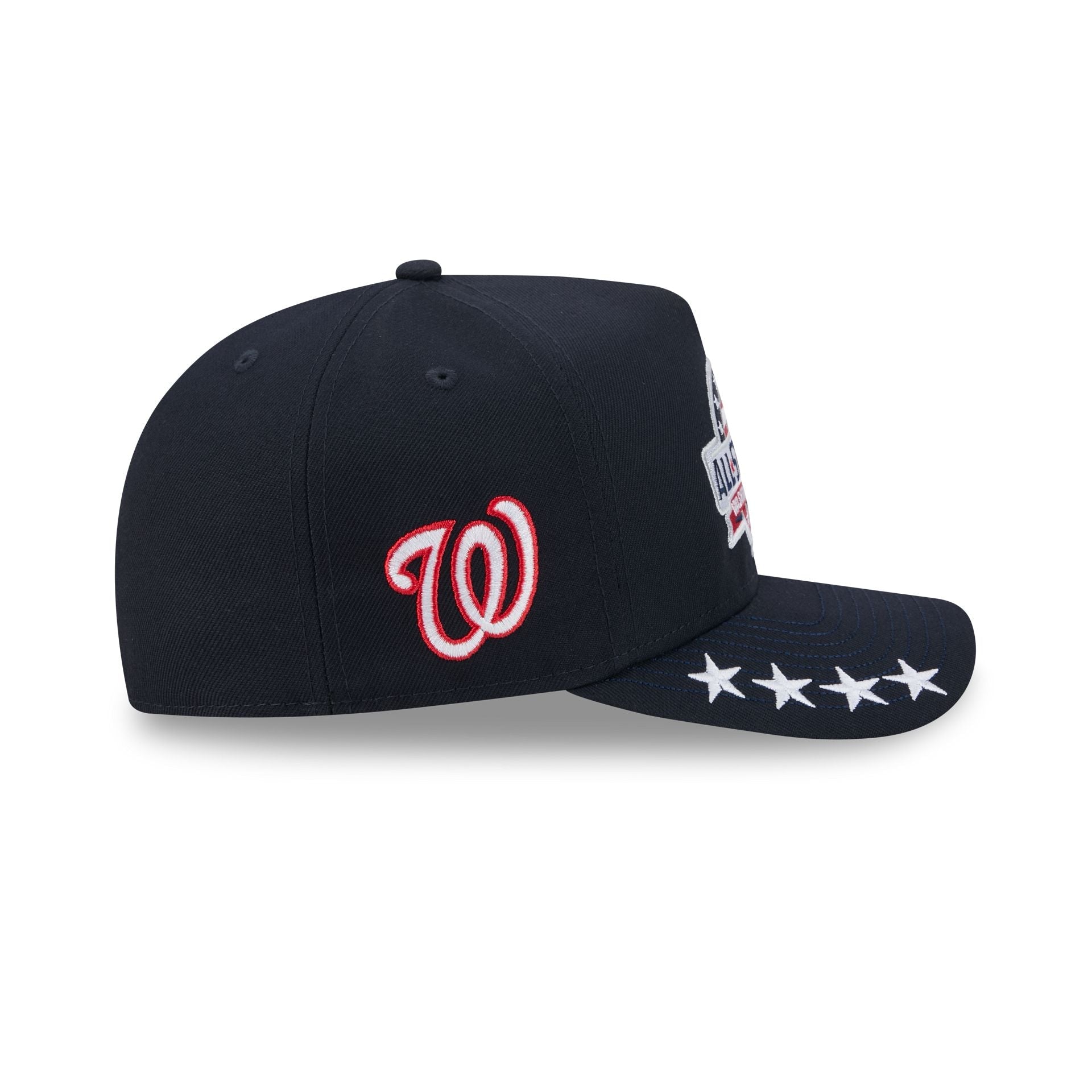 Washington Nationals 2018 All-Star Game Navy 59FIFTY A-Frame Fitted Hat