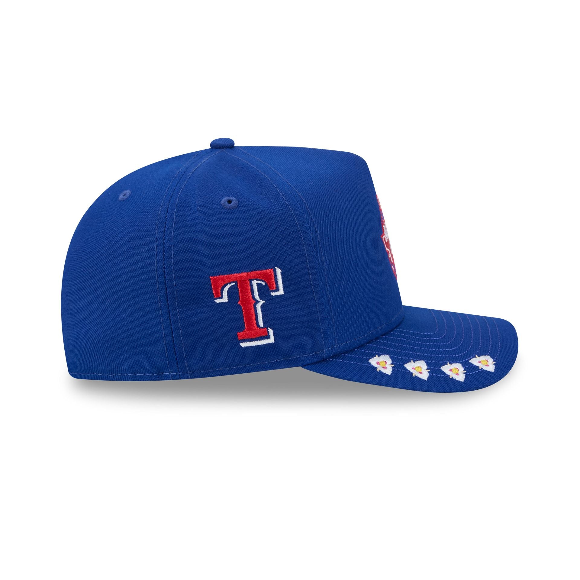 Texas Rangers 2024 All-Star Game Blue 59FIFTY A-Frame Fitted Hat