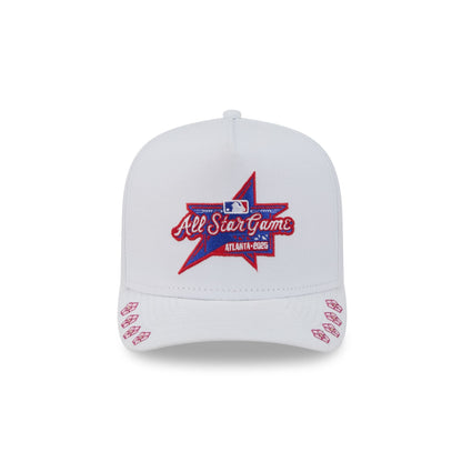 Atlanta Braves 2025 All-Star Game White 59FIFTY A-Frame Fitted Hat